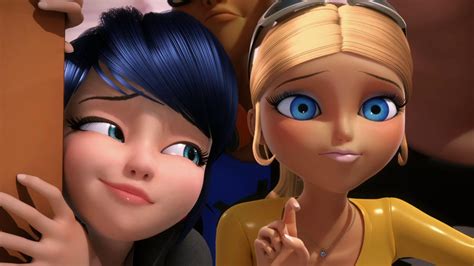 chloe and marinette